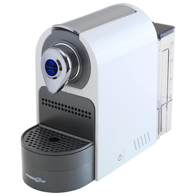 EspressoDue Macchina per Caffe' Simply White