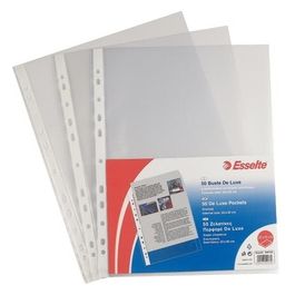 Buste A Perforazione Universale Copy Safe - - Deluxe 22x30 Cm Antiriflesso (conf.50)