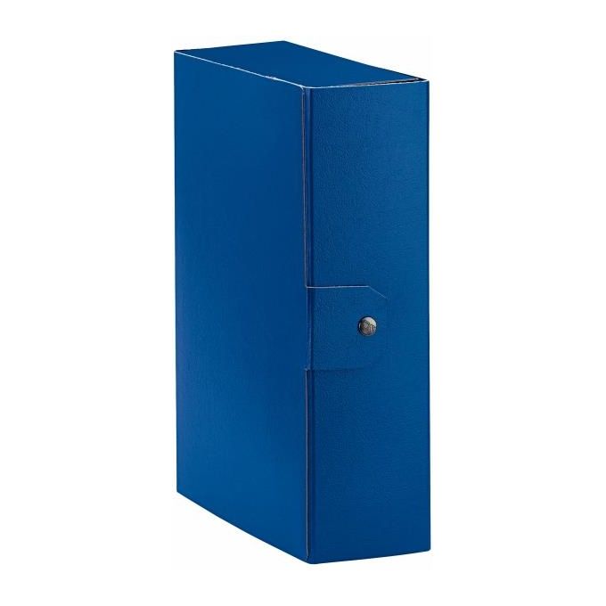 Esselte Cf5 scatole Eurobox Dorso10 Blu