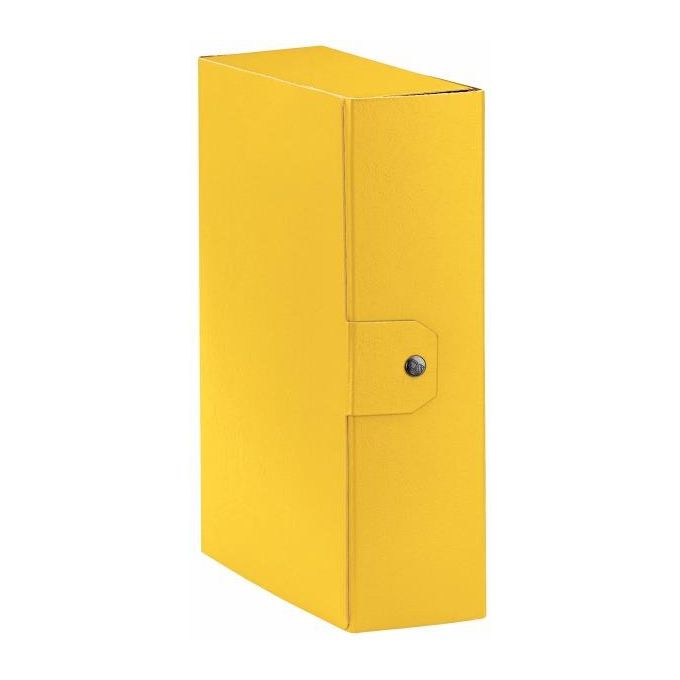 Esselte Cf5 scatole Eurobox Dorso10 Giall
