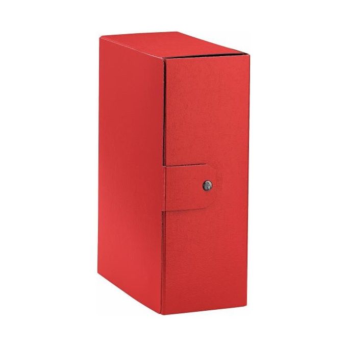 Esselte Cf5 scatole Eurobox Dorso12 Rosso