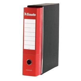 Esselte Cf6 registratori Essentials Dorso 8 Rosso