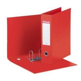 Esselte Cf6 Registratori Eurofile Rosso