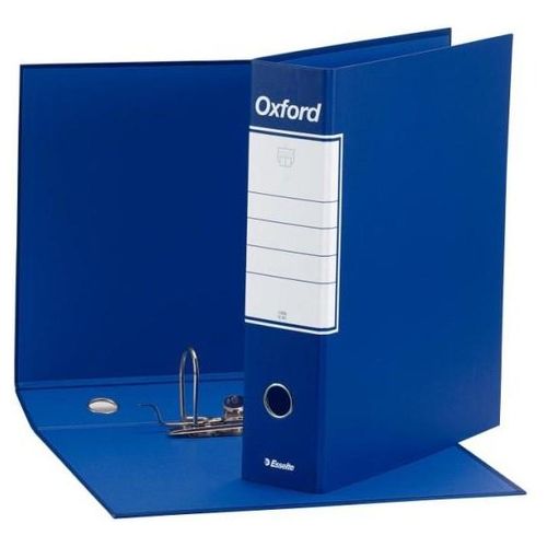 Esselte Cf6 registratori Oxford G85 Blu