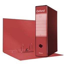 Esselte Cf6 registratori Oxford G83 Rosso