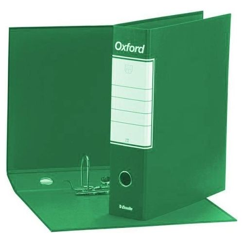 Esselte Cf6 registratori Oxford G85 Verde