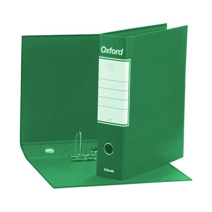 Esselte Cf6 registratori Oxford G85 Verde