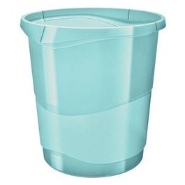 Esselte Colour Ice Cestino 14 Litri Azzurro