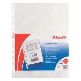 Confezione 100 Buste Office Antirifl 22x30cm