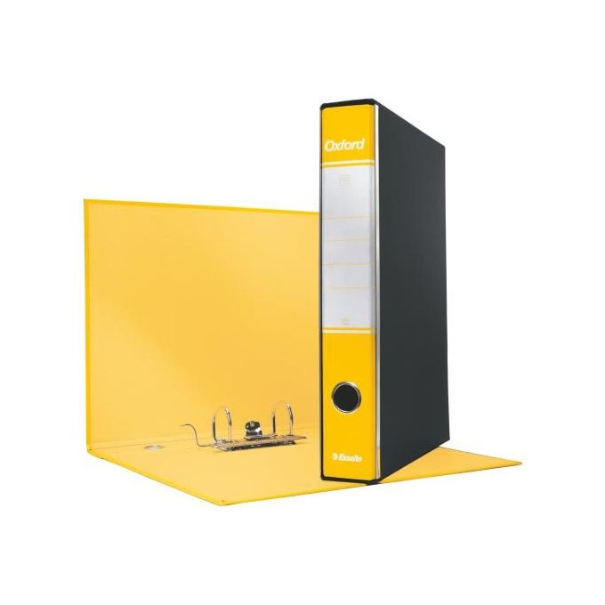 Esselte G8418 Registratore Oxford Modello Protocollo Dorso 5,0cm Verde