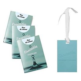 Card Profumate in Silicone Fior di Cotone 3 Pezzi