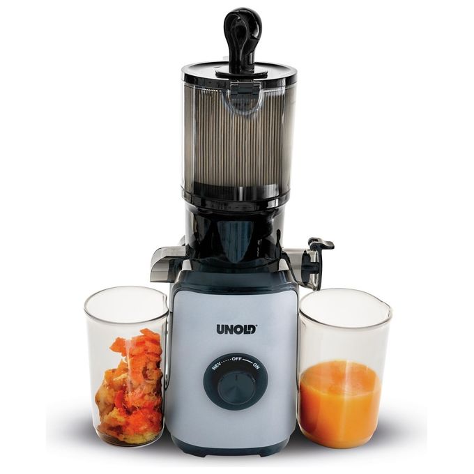 Unold 78275 SLOW JUICER SAM Estrattore di succo 300 W 80 rpm Capacita' 0,8 L colore Antracite