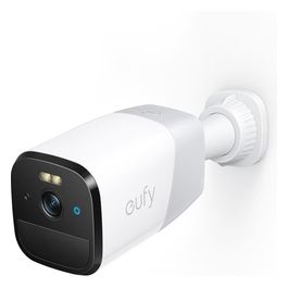 Eufy Security Telecamera di sorveglianza 3G/4G LTE 2K HD per dati di telefonia mobile, tecnologia di visione notturna Starlight, audio su entrambi i lati e riconoscimento di persone; senza Wi-Fi.