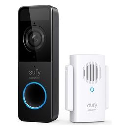  Security, kit videocitofono, risoluzione 1080p, batteria per 120 giorni, zero costi mensili, rilevamento di persone, audio bidirezionale, citofono wireless