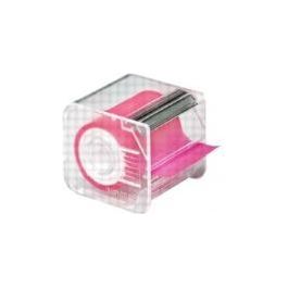 Eurocel Nastro Adesivo Scrivibile E Removibile 50mm X 10mt Colore Rosa Fluo (conf.12)