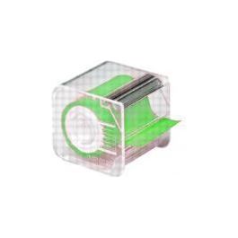 Eurocel Nastro Adesivo Scrivibile E Removibile 50mm X 10mt Colore Verde Fluo (conf.12)