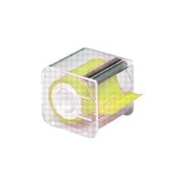 Eurocel Nastro Adesivo Scrivibile E Removibile 50mm X 10mt Colore Giallo Fluo Con Dispenser (conf.6)