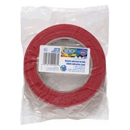 Nastro Telato Tpa200 Rosso 19mmx25mt