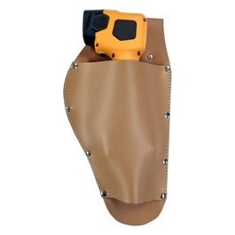 Portaforbici Batteria Cuoio Extra