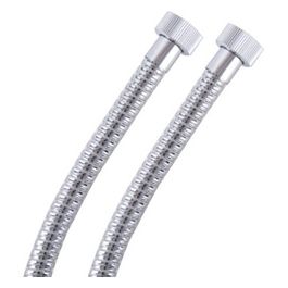 Flessibile Docce Cromato F/F 1/2 120 Doppio Dado