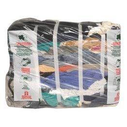 Eurorecycling Tessuto Antibatterico Colorato Misto Jeans 10Kg