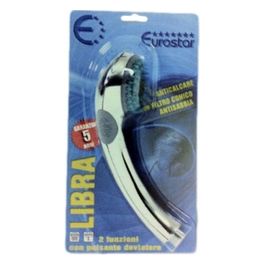 Libra Doccetta A 2 Funzioni Cromo