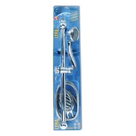Lyra Saliscendi Allungabile 5 Funzioni Con Porta Sapone Cromo