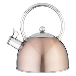 Bollitore Fischio Inox Rame Induzione 1,8L