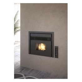 Eva Calor Caminetto ad Inserto a Pellet Modello Prezzemolo 46 7,5Kw