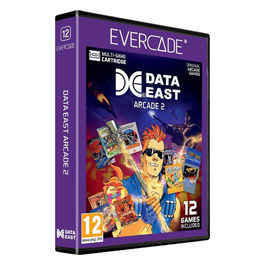 Evercade, Data East Arcade Collection 2, Videogioco