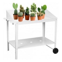 Orto Rialzato Bianco 90X55X90Cm EG52288