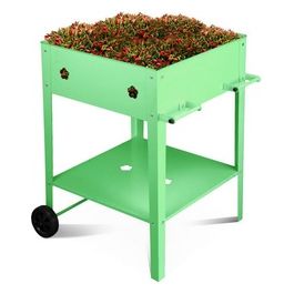 Orto Rialzato Verde 55X55X80Cm EG52285