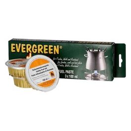 Evergreen Pasta/Gel per Fonduta 3 Pezzi 100gr