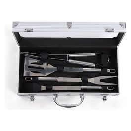 Set 4 Utensili Barbecue 2705