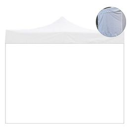 Telo 2X2Mt Bianco Impermeabile Ricambio Per Gazebo Richiudibile 