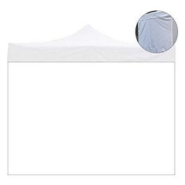 Telo 3X2Mt Bianco Impermeabile Ricambio Per Gazebo Richiudibile 