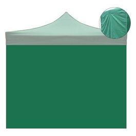 Telo Laterale 3X2Mt Verde Impermeabile Per Gazebo Richiudibile 