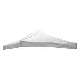 Evergreen Telo Tetto 3X4,5 Bianco Ricambio Tetto Gazebo EG49482