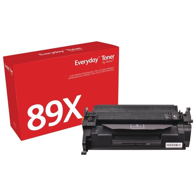Image of Everyday Toner Mono Compatibile con HP 89x Resa Elevata