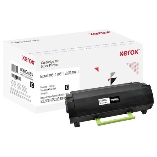 Everyday Toner Nero Compatibile con Lexmark 60F2X00/60F2X0E/60F0XA0 Resa Elevata