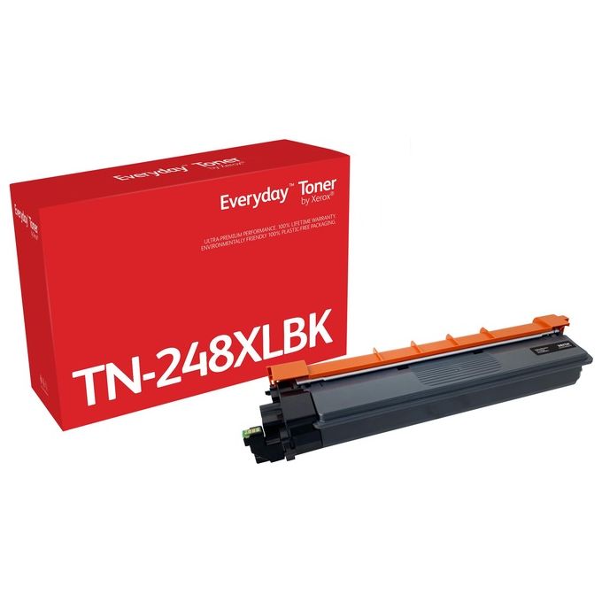 Everyday Toner di Xerox Nero Compatibile con Brother TN248XLBK High Capacity