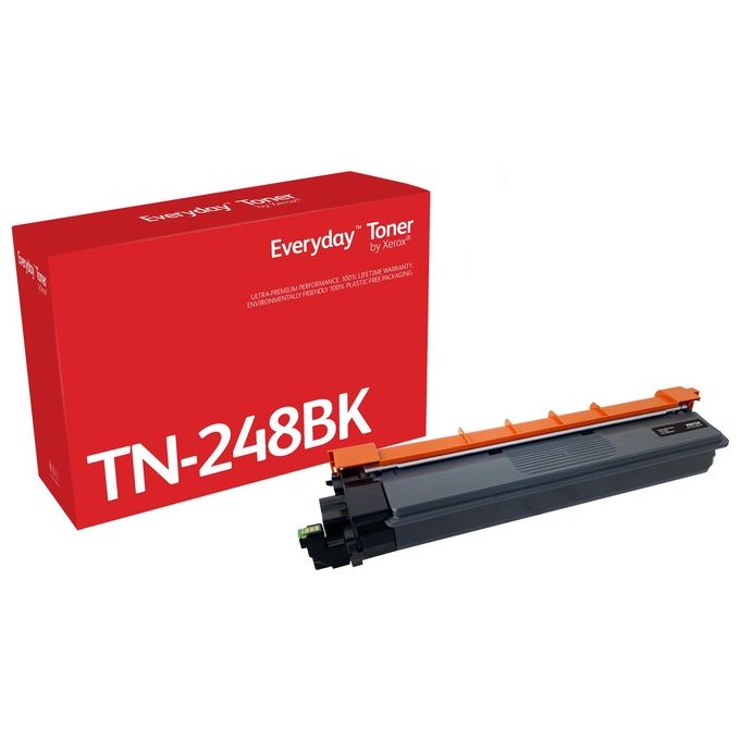 immagine di Everyday Toner di Xerox Nero Compatibile con Brother TN248BK Capacita' Standard