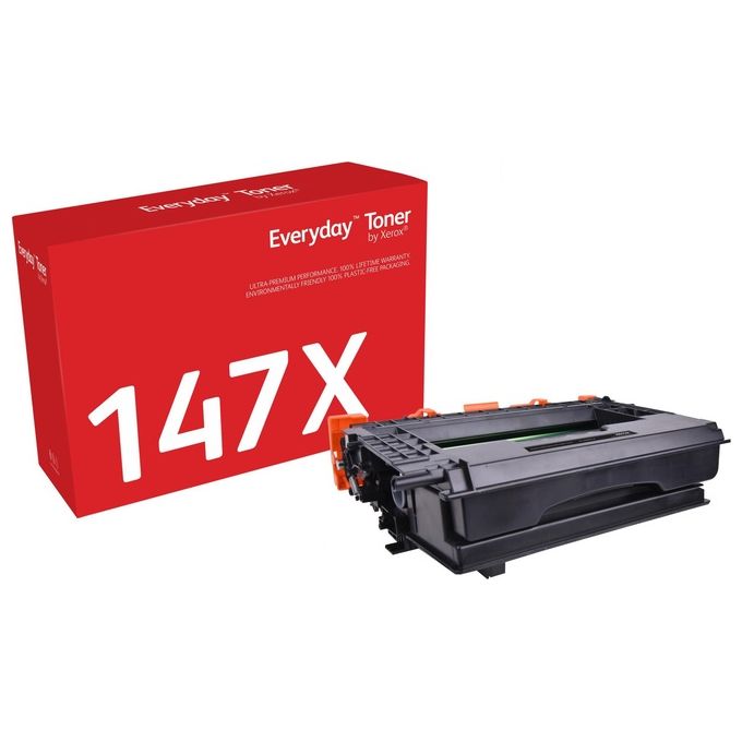 immagine di Xerox 006R04749 Toner Everyday Nero Compatibile con HP 147X W1470X Alta Capacita' 25200 pagine colore Nero