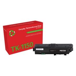 Everyday di Toner Rigenerato Nero Compatibile con Kyocera Tk-1150