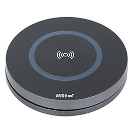 DisQ Coperchio Rotante Nero con Cavo USB-C