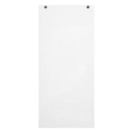 Confezione 100 Divisori Orizzontali 10x24cm Bianco