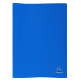 Exacompta Portalisitini Economici 300 Micron 24x32cm Blu