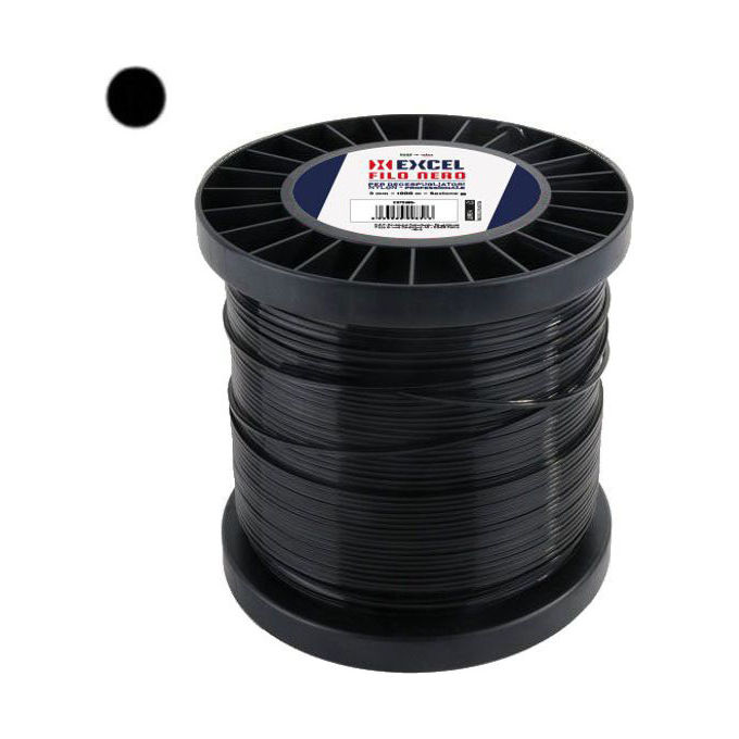 Excel 09847 Filo Nylon Tondo Pro 2.4mm 349mt