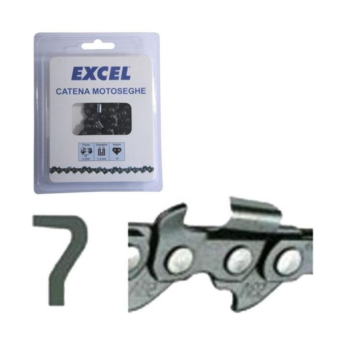 Image of Excel Catena Motoseghe 3.25 K2C-72E