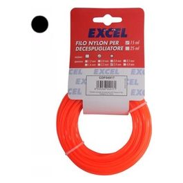 Excel Filo Per Decespugliatore Nylon Tondo 2Mmx15Mt